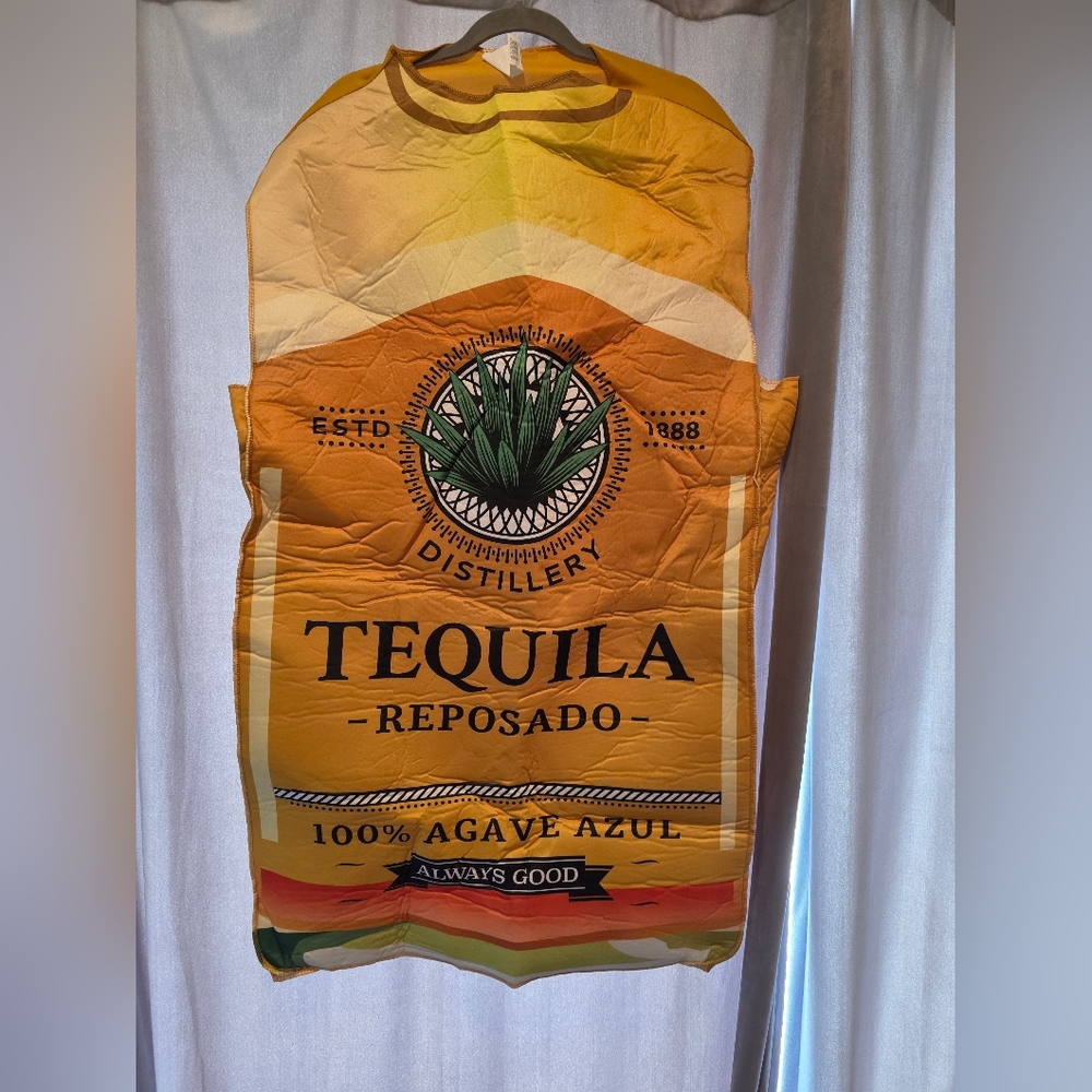 Tequila Reposado Costume